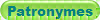 Patronymes